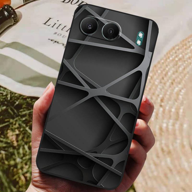 Phone Cases For Oneplus Nord 4 Case Soft TPU Silicone Back Cover for One plus Nord4 5G Phone Cases Protective Fashion Coque