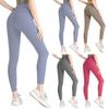 Women Yoga Pants High Waist Tummy Control Butt-lifted Skinny Elastic Skinny Compression Jogging Exercise Lady