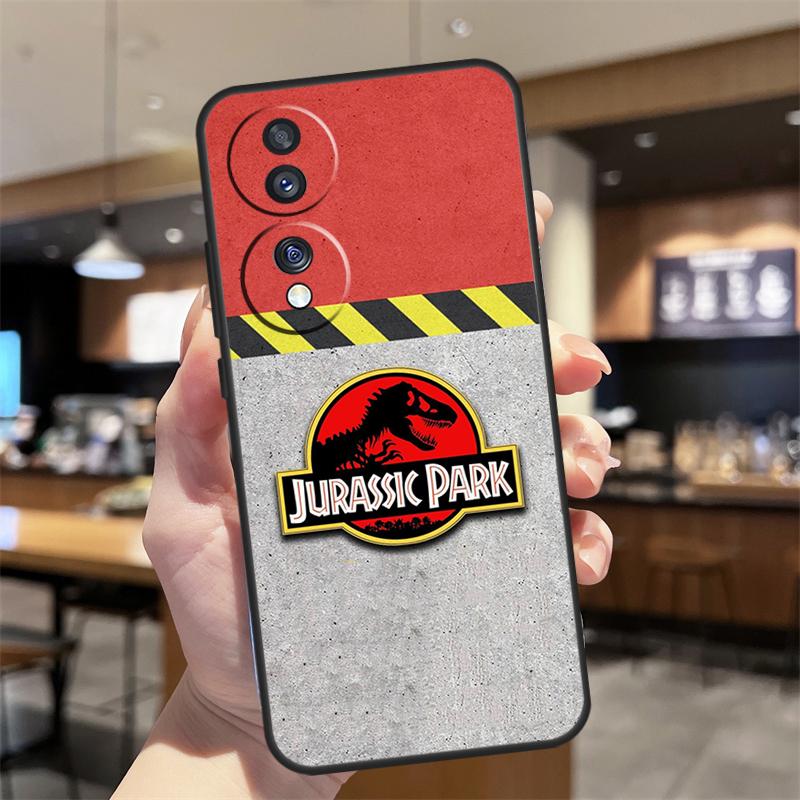Jurassic Park Dinosaur World Cover For Huawei P30 P50 Pro P20 P40 Lite P Smart 2019 Nova 5T Honor X9a 50 70 X7 X8 Case