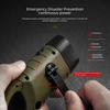 Germany Export Outdoor Solar & Hand-Crank Rechargeable Multifunction Flashlight