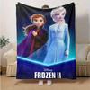 1 шт., Disney Холодное сердце II Анна и Эльза Декоративное домашнее покрывало Идеально для дивана, кровати, путешествий