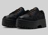 HF3184-002 Nike Air 1 Brooklyn Low Черный Какао Вау (Женский)