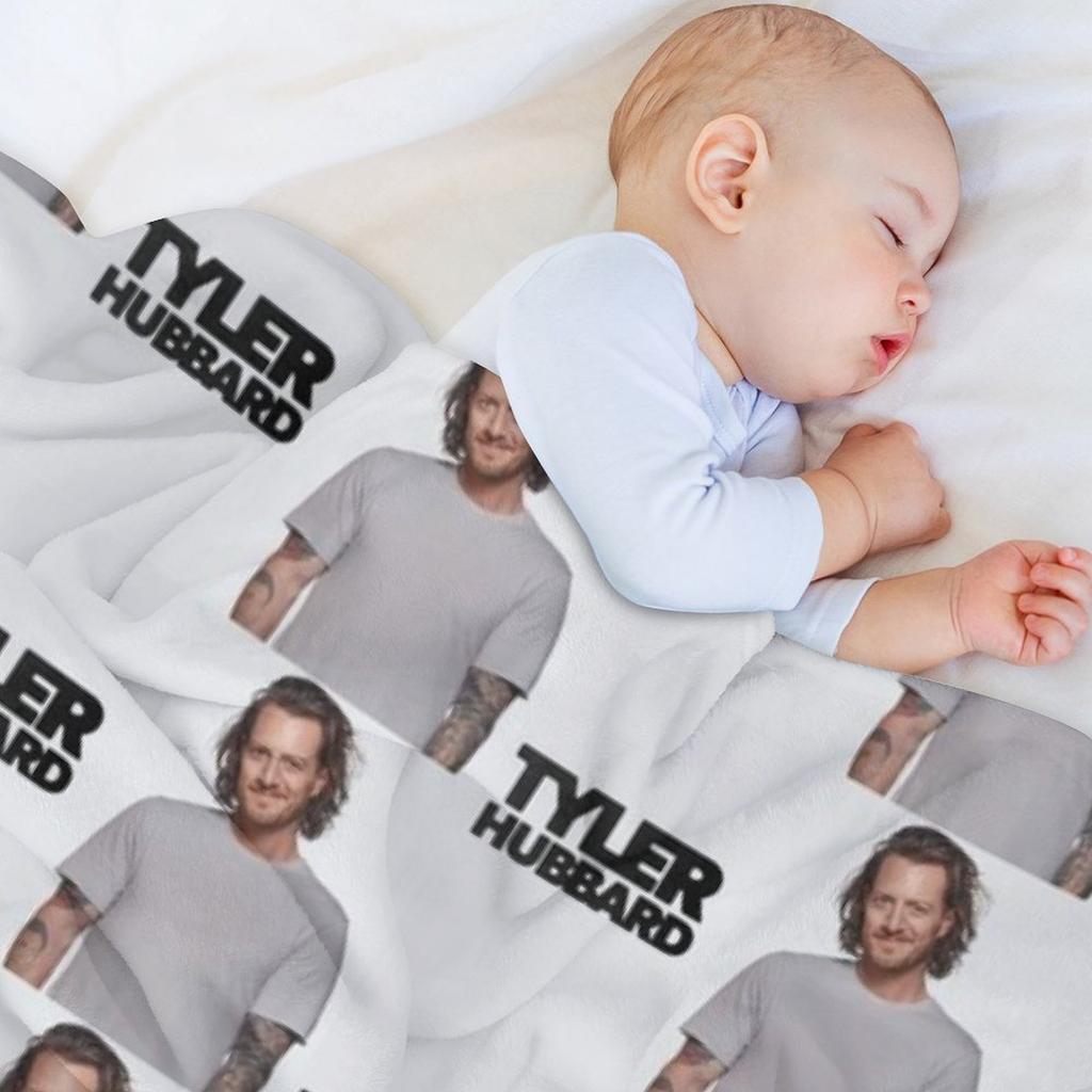 Tyler Hubbard tour Throw Blanket Soft Plaid warm for winter decorative Baby Blankets