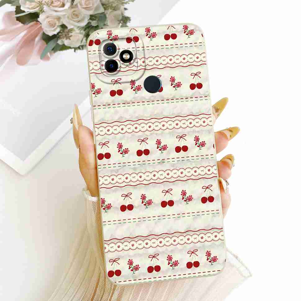 Cover For ITEL P36 2020 Case Cute Cat Butterfly Soft Silicone Phone Protective Shell For ITEL P 36 P36 Cases ITELP36 Coque