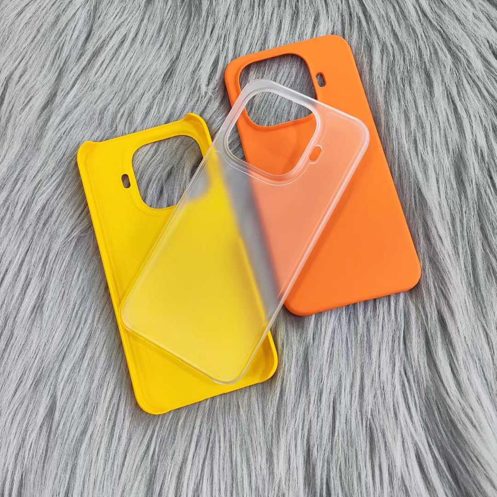 Hard Ultrathin Colored Matte Phone Case For Xiaomi 15 15t 15tpro 15 Pro 15s Pro 15 Ultra Antifingerprint Back Case Cover
