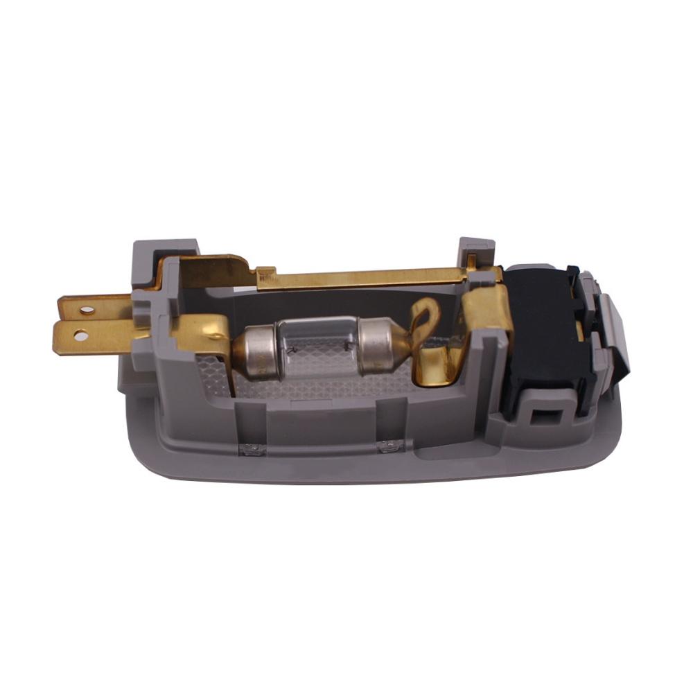 2 шт. Левая+Правая Серая Внутренняя Лампа для Макияжа Для Hyundai i45 YF Sonata 2011-2015