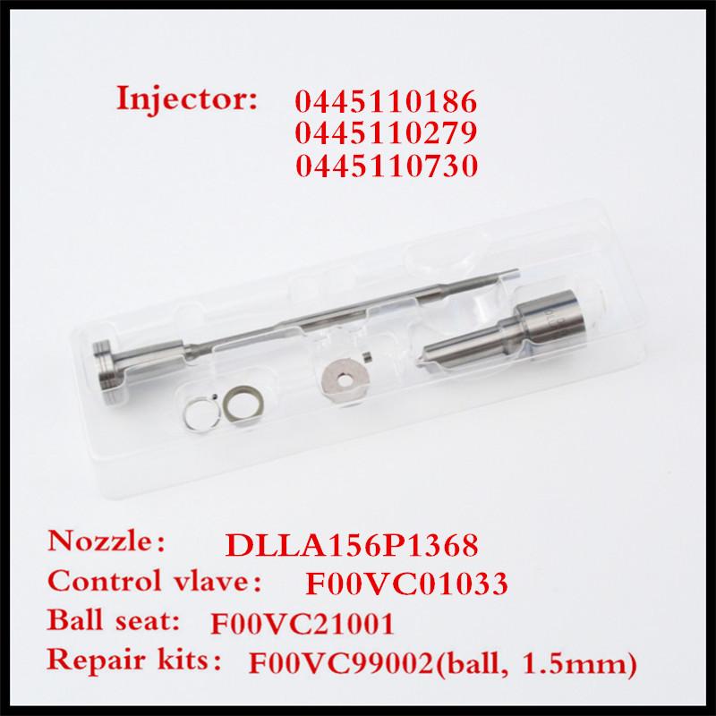 Auto Parts Diesel Common Rail fuel Injector 0445110250, 0445110256, 0445110273, 0445110274, 0445110275, 0445110279, 0445110186
