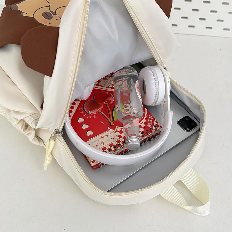 Студенческий школьный рюкзак женский мультяшный рюкзак мини рюкзак