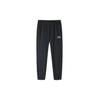 Li Ning Quick-Drying Loose Fit Elastic Knitted Sports Pants Men Bottoms Black AYKT880-1