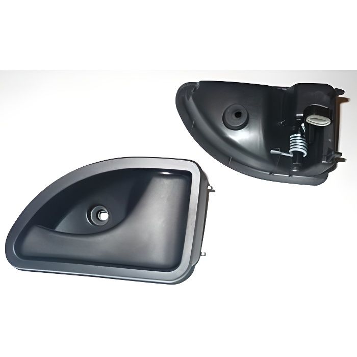 Внутренняя Ручка Двери Передняя Правая Черная Renault Kangoo - Twingo 98-07