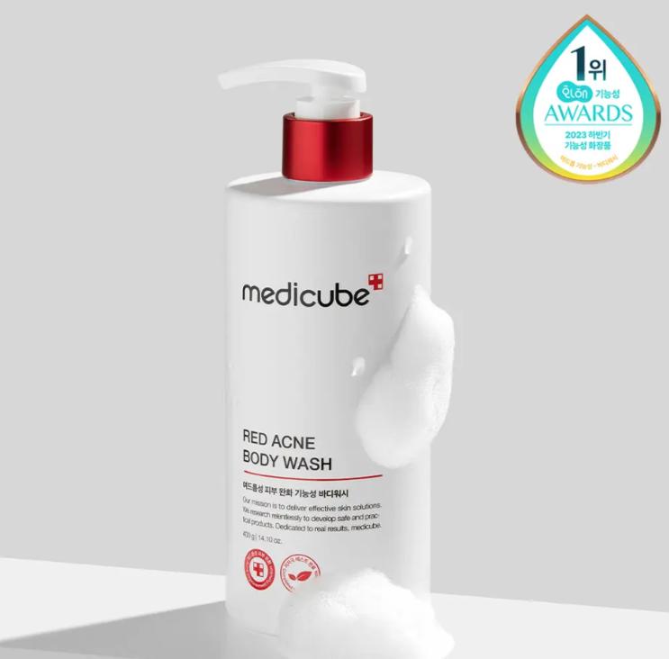 Medicube Гель для душа от красных прыщей 400г