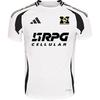 Comfortable Breathable Classic Outdoor Short Sleeve Football Shirt Men Tops White Black JW9908