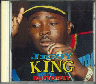 CD JIGSY KING - Butterfly TRC038 TACHYON Япония Регги, Ска и Даб Б/У