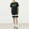 Vans X PRIDE T Shirts Unisex Black Crew Neck Moderate Straight Fit VN0A5E7TBLK