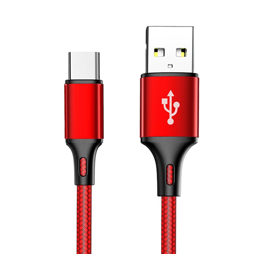 Кабель USB Type C для быстрой зарядки Samsung Xiaomi Redmi Google 1 2 3 метра, шнур для зарядки сотового телефона USBC, длина 1 м 2 м 3 м