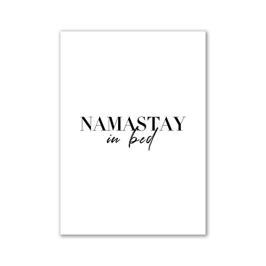 Fashion Black And White Sexy Poster Flower Women Motivational Text Canvas Wall Art Prints Abstract Painting Wall Hanging Decor