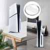 Портативная металлическая вертикальная подставка для PS5/PS5 Slim Disc/цифровой версии, нескользящая подставка-держатель для игровой консоли Playstation 5