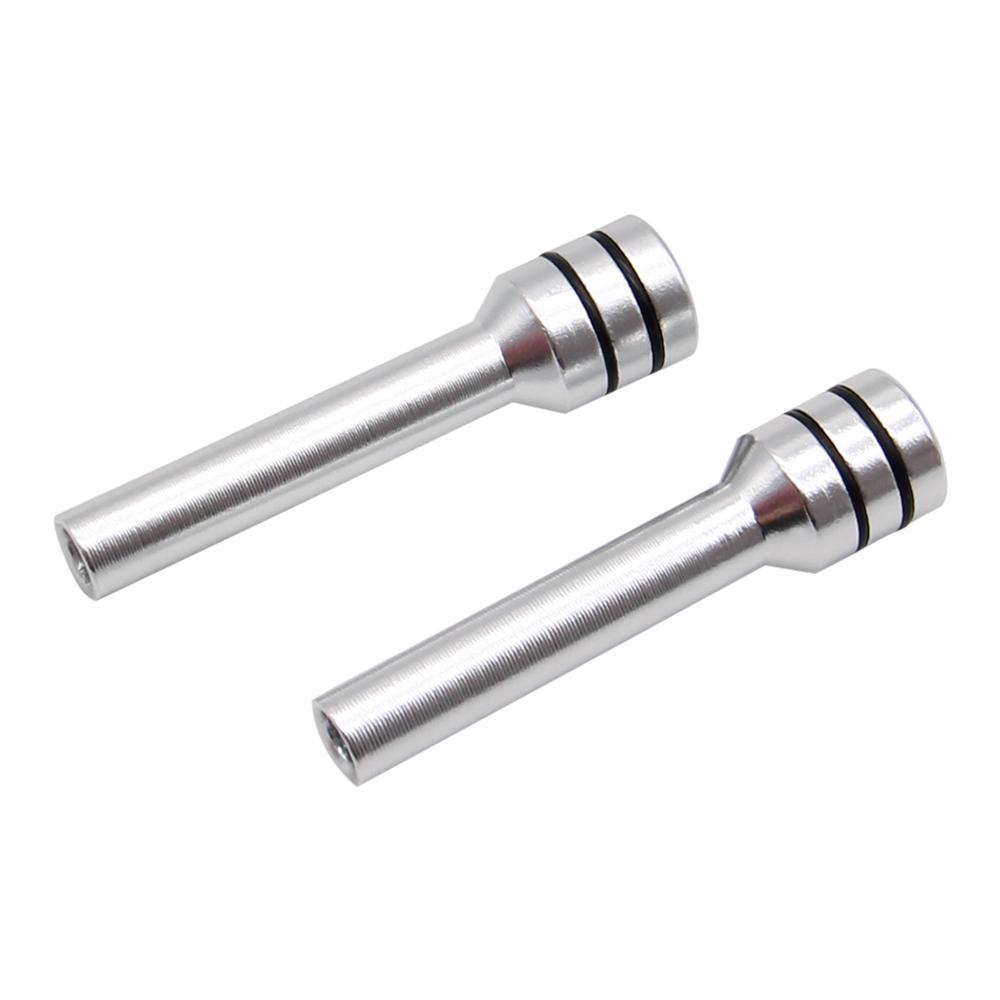 2 шт. алюминиевый сплав авто замок безопасности двери штифты универсальный автомобиль грузовик внутренняя ручка дверной замок тянуть штифты