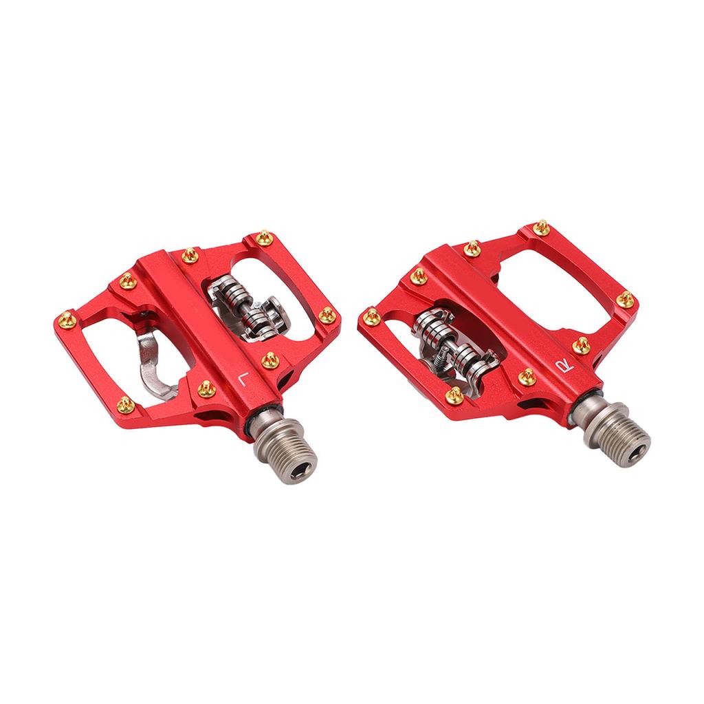 MEROCA двухсторонняя платформа многоцелевая педаль для горного велосипеда SPD герметичные контактные педали