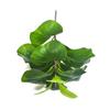 Large Fake Ficus Tree Plastic Faux Ficus Lyrata Plant  Outdoor Indoor Decor