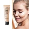 Liquid Foundation Concealer Oil Control BB Cream Moisturizing Brightening Skin Tone Long-lasting Waterproof Makeup