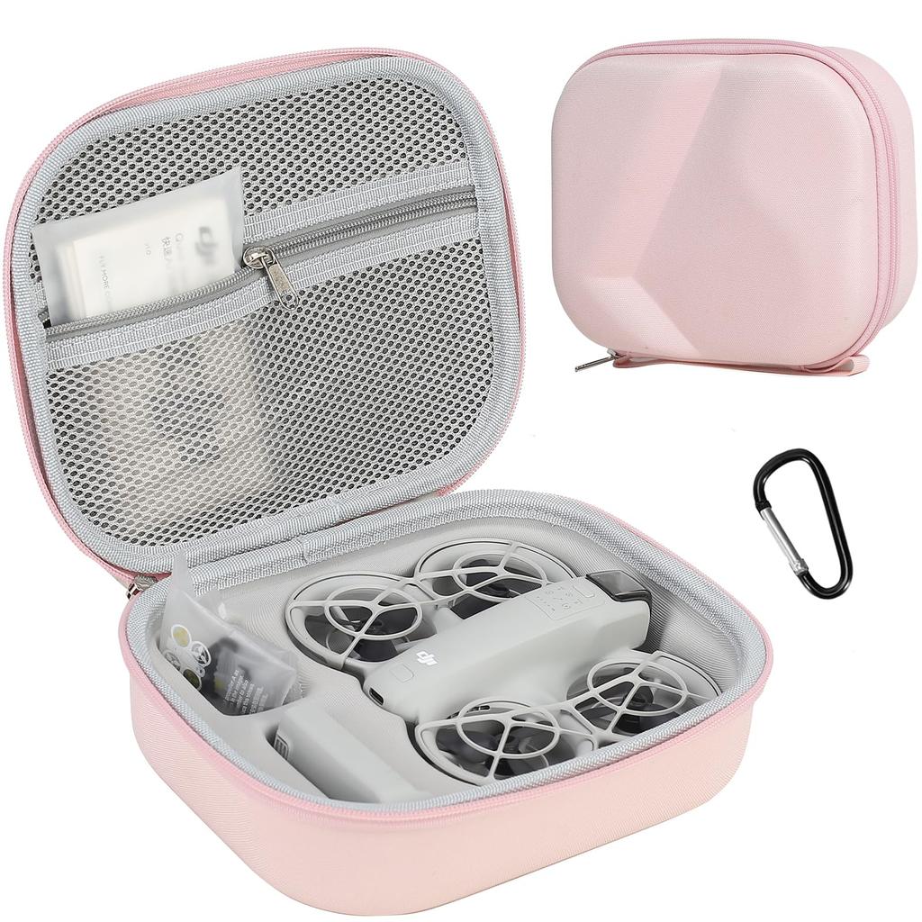 Carrying Storage Case for DJI Neo Fly More Combo,Travel Portable Hard Shoulder Bag for DJI NEO Drone, Batteries, Charging