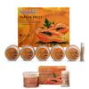 Набор NutriGlow с папайей для сияющей кожи и удаления загара (250 г + 10 мл) & Пляжный крем с папайей(43 г) для молодого сияния, глубокое отшелушивание