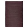 Living Room Rug In Brown/purple Seagrass 70x110