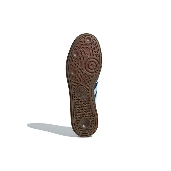 Adidas Кроссовки Handball Spezial Collegiate Navy Clear Sky Unisex, синяя резинка BD7633