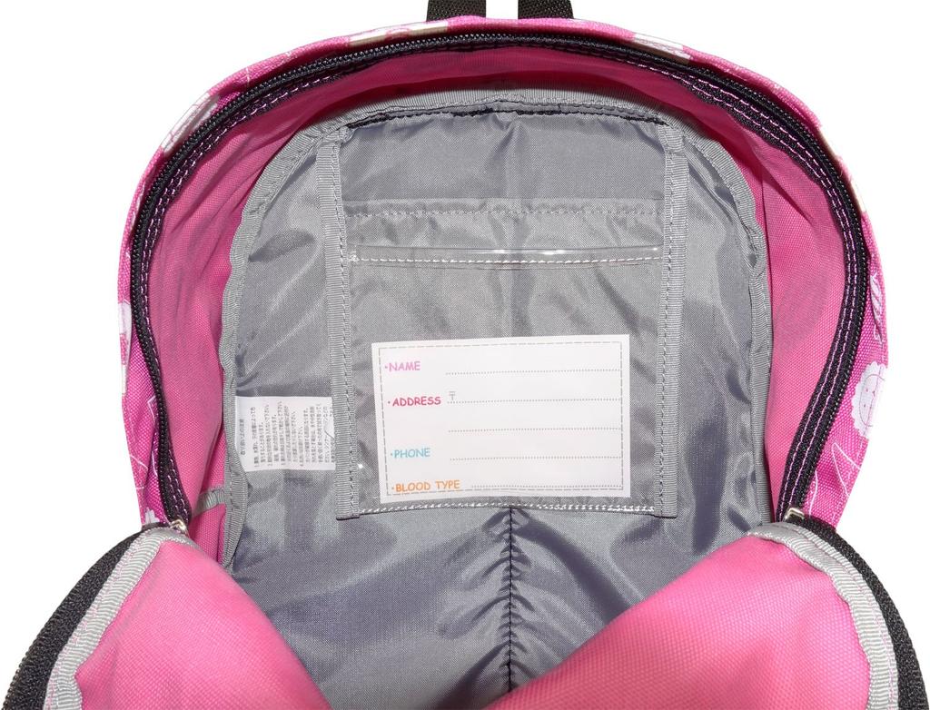 Рюкзак детский Cheerfull B5 Storage Excursion All Pattern Большая емкость 13 л Shocking Pink Один размер [Товары для активного отдыха] (Сладости)