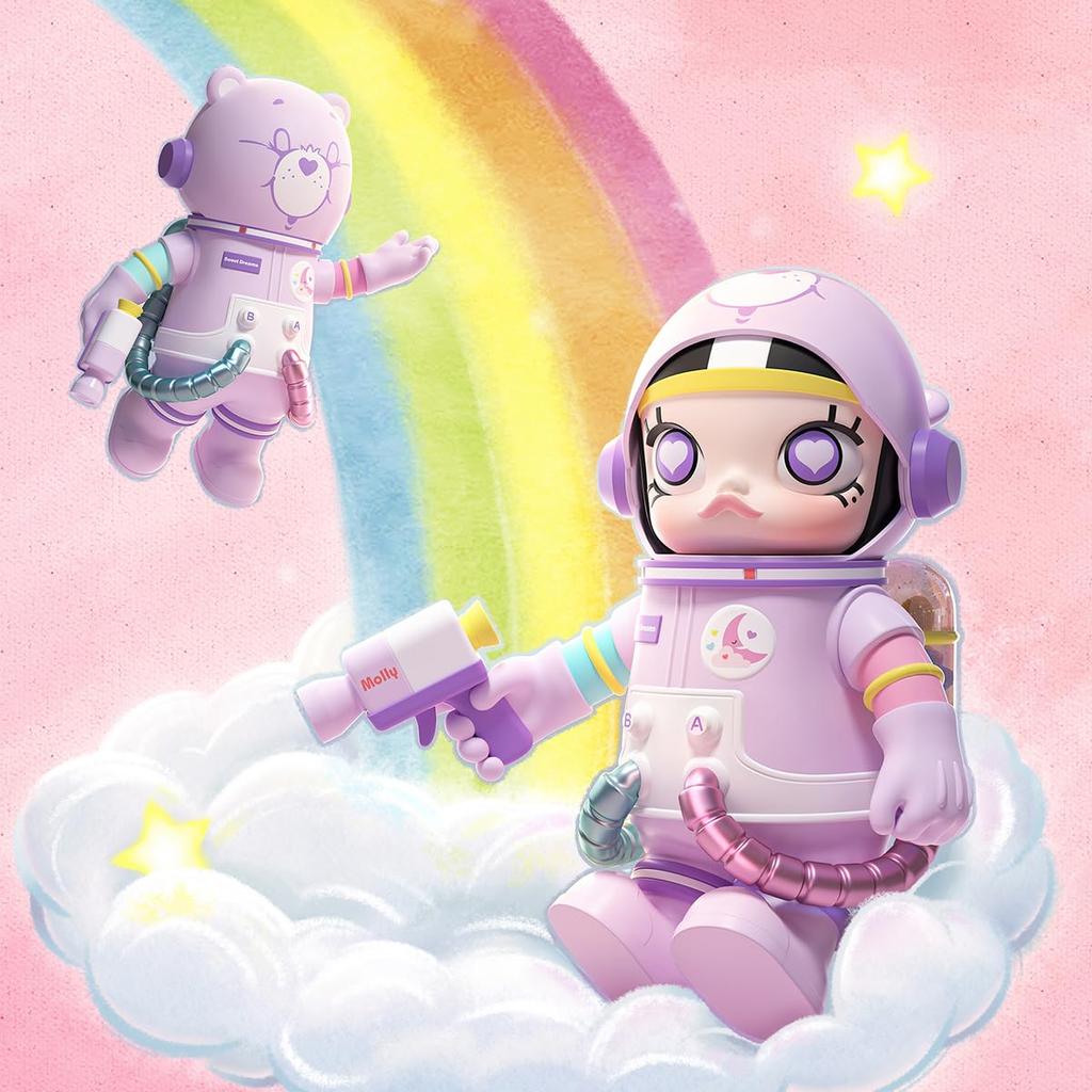 POP MART МЕГА КОСМОС Сладкие мишки мечты MOLLY1000%