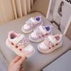 Детские весенне-осенние милые кроссовки в иностранном стиле, нескользящие, с клубникой, для девочек, беговые кроссовки, кеды, мультяшные, для студентов