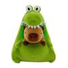 Transformable Cartoon Capybara Plush Toy Detachable Stuffed Animal Gift Pillow