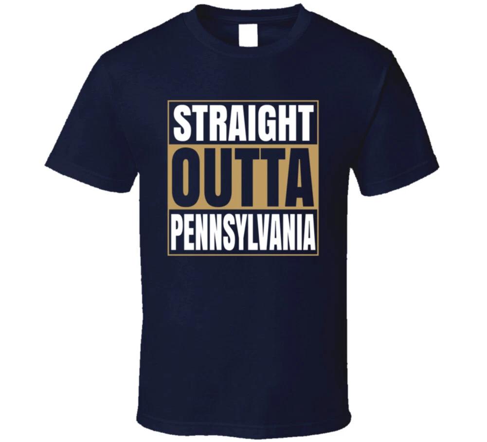 Straight Outta Pennsylvania Gift Travel Key Stone T Shirt Mens Kids Womens Boys girls children