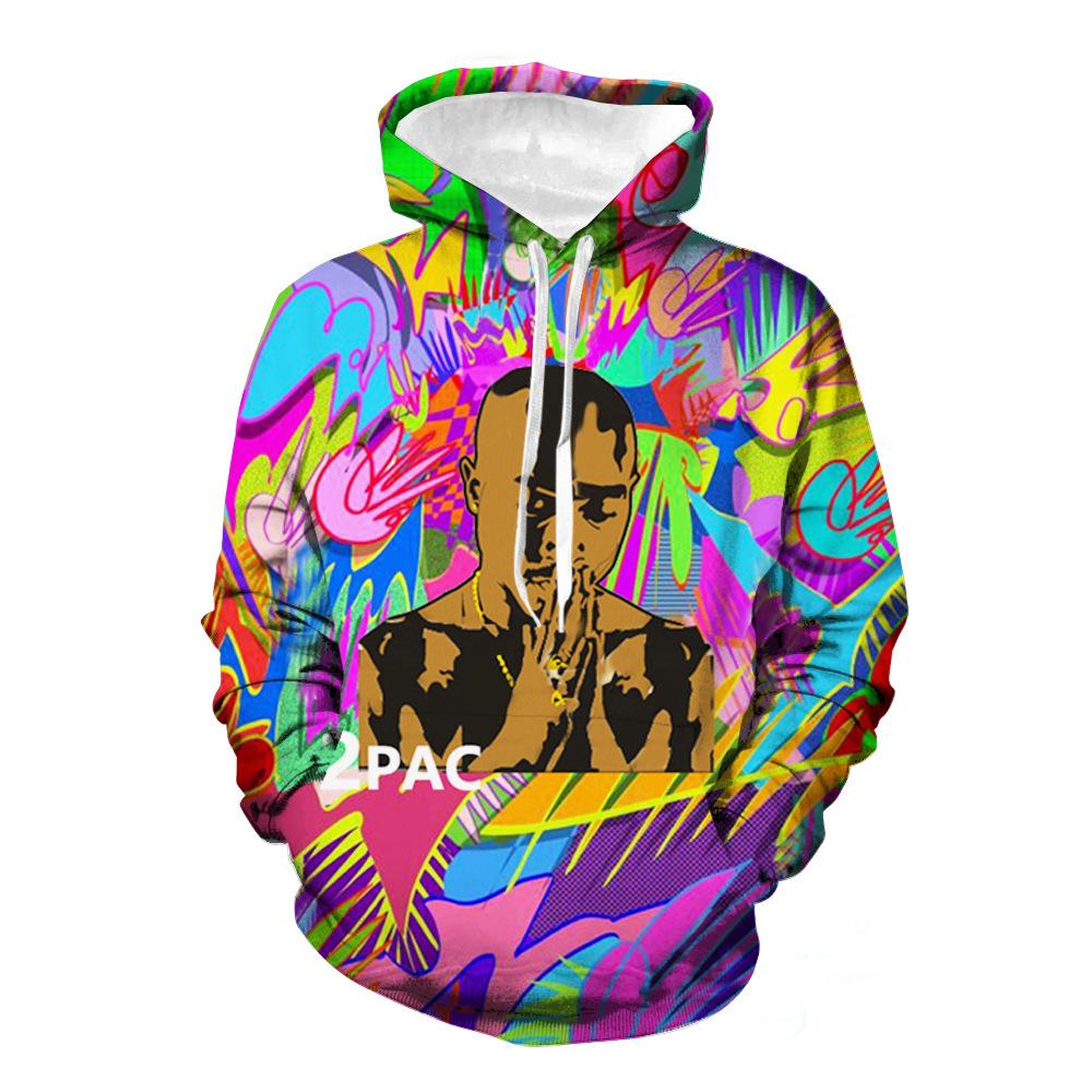 Худи с 3D-печатью головы лисы-волка BF, звездное небо, тигр, Альянс Marvel, спортивная одежда для пары