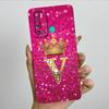 Для Tecno Pouvoir 4 4 Pro Чехол Роскошная Корона Буква Силиконовый Мягкий ТПУ Чехлы для Телефона Для Tecno LC7 LC8 Защита Камеры Задняя Крышка