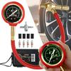 0-60 PSI Спускной клапан для шин со светящимся циферблатом, двойная шкала, манометр давления в шинах 4x4, для бездорожья
