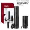 Electric Wine Aerator Wine Decanter Pump Dispenser Set Smart Wine Decanter Best Gift for Wine Lovers and Parties Wine Pourers