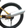 Выхлопная труба велосипеда с 6 звуковыми эффектами MTB Road Mountain Bike Sound Maker Мотоциклетная турбозвуковая выхлопная система Аксессуары для велосипеда