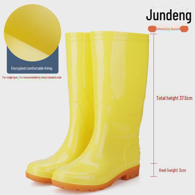 Мужские высокие резиновые сапоги для работы и рыбалки