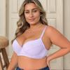 Cross-Border European & American Style Sexy Plus Size Push-Up Bra with Side Support and Underwire