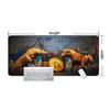 Stock Market Chart Pattern Large Gaming Mousepad Gamer Speed Keyboard Pads Laptop Carpet Large Mouse Pad For Gamer Rug 100x50cm