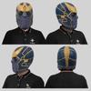 Marvel Thanos Mask Funny Latex Costume Headpiece For Halloween Party Decorations