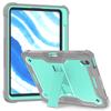 Для iPad Эйр 11 (2025)/(2024) Чехол Силикон+ПК Чехол для планшета с устойчивой подставкой