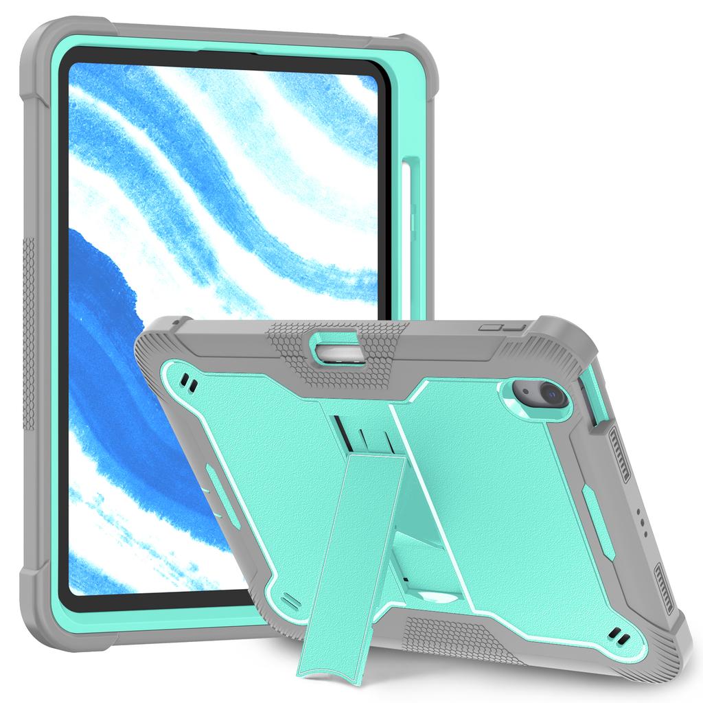 Для iPad Эйр 11 (2025)/(2024) Чехол Силикон+ПК Чехол для планшета с устойчивой подставкой