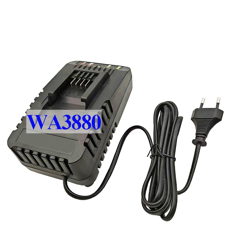 Аксессуары для электроинструмента Для литий-ионного аккумулятора Worx 20V Зарядное устройство WA3880 WA3551 WA3572 WA3550 WA3553 WG629 WA3760 WA3860 WG169E WG549E