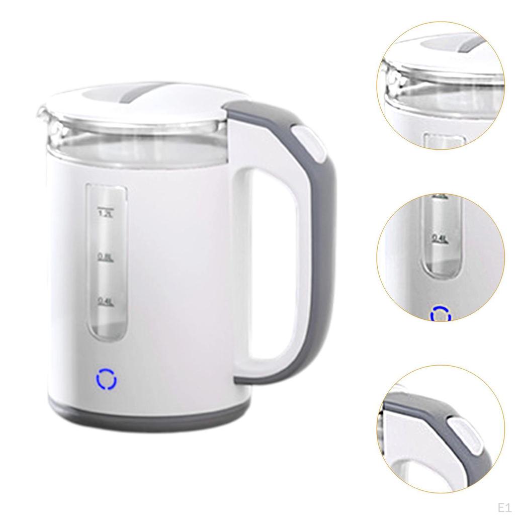 Health Electric Kettle Glass Tea Household Water