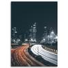 Canvas Print City At Night