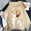 Anime Demon Slayer Kamado Nezuko Kawaii Cartoon Print Men Women Kimetsu No Yaiba Hoodies Loose Pullover Harajuku Male Sweatshirt