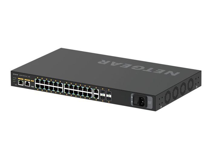 Switch - LEVELONE - Stand-Alone - 24 Ports Gigabit - PoE - Gestion Avancée